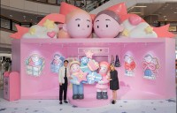 香港のハーバーシティ、Sundae Kidsとのコラボによるアートプロジェクト「愛の糸」でクリスマスシーズンに温もりを添える