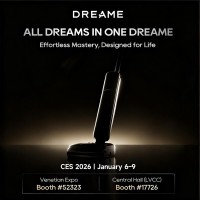 Dreame、CES 2026で乾湿両用掃除機の未来を披露