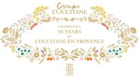 ロクシタングループ、L'Occitane en Provenceの50年の歩みを祝福