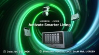 UGREEN、CES 2026にてAI NASを中核とする新たなスマート・エコシステムを初公開