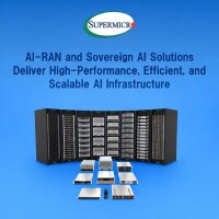 Supermicro、AI-RANとSovereign AIソリューションのサポートを拡大し、高性能、効率的、スケーラブルなAIインフラを提供