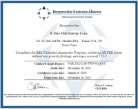 Molicel、RBAシルバーステータスを取得し、倫理的バッテリー製造の新たなベンチマークを確立