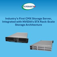 Supermicro、AI推論のパフォーマンスを向上させるNVIDIA BlueField-4 STXストレージ・サーバーをいち早く発表