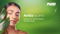 Avid Organics、パリで開催される「in-cosmetics® Global」で世界初の商業規模バイオベース・グリコール酸「AviGa™ Bio HP70」を発表