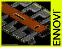 ENNOVI、電池セル接触システム向け接着剤不要ラミネーション技術に関するドイツ特許を取得
