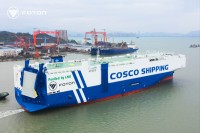 新しい「自動車メーカー＋海運」の統合モデル！FOTON MotorとCOSCO SHIPPINGの特殊輸送合弁事業が正式スタート