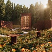 The Flamingo Estate Bathhouse by Kohler、 Milan Design Week 2026で自然を取り入れたウェルネスサンクチュアリとしてデビュー