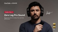 OneOdio、世界的DJのKSHMRと提携し、Studio Max 2を発売：ワイヤレス・プロフェッショナル・オーディオの再定義