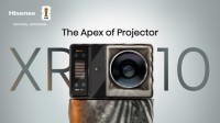 Hisense、XR10を発表：プロジェクターの最高峰、すべての家庭に映画館を届ける