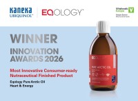 Kaneka Ubiquinolの「処方の柔軟性」を重視したイノベーション・パートナーシップが、Vitafoods Europe Innovation Award 2026を受賞