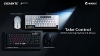 GIGABYTE、COMPUTEX 2026においてAORUS K10 INFINITYキーボードとM10 INFINITYマウスによる次世代ゲーミング周辺機器を発表