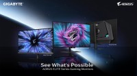 GIGABYTE、OLEDおよびMini LEDの両技術に対応した「AORUS ELITE」シリーズ・ゲーミングモニターを発表