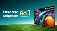 Omdia 2026年第1四半期：Hisense、100インチ以上のテレビ市場におけるグローバルリーダーシップを強化