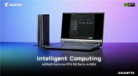 GIGABYTE、「AORUS GeForce RTX™ 50シリーズ AI BOX」で、ウルトラブックノートPCにデスクトップクラスの演算能力と身近なAIエコシステムを提供