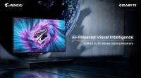 GIGABYTE、AI最適化映像とOLED自動保護機能でゲーミングモニター技術を進化