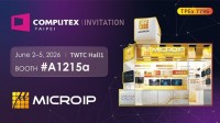 MICROIP、COMPUTEX 2026で「AI Vehicle System Business Group」とエッジAIの革新技術を初披露
