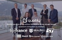 Quobly、シリコンベースの量子コンピュータの市場投入に向け、1億1,500万ユーロのシリーズA資金調達を完了