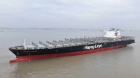 Project SAVER CleanBlue：SeaspanとHapag-Lloyd、初のメタノール燃料対応改造を完了