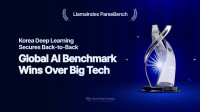Korea Deep Learning、ビッグ・テックを抑え、グローバルAIベンチマークで2年連続となる1位を獲得