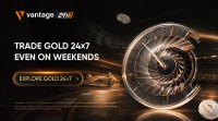 Vantage、XAUUSD247で24時間365日の金CFD取引を開始