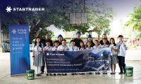 STARTRADER、フィリピン・ダバオ市で約20,000人が利用するバスケットボールコート改修プロジェクトを開始