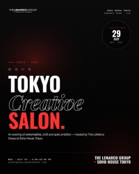 The LeMarco Group、5都市を巡るグローバル文化イベントシリーズの第一弾となる「東京クリエイティブサロン（Tokyo Creative Salon）」を立ち上げ