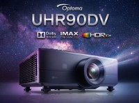 Optoma、Dolby Vision・IMAX Enhanced認証を備えたRGB三レーザー4Kホームプロジェクター「UHR90DV」を発売