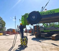 Zoomlion、夏季の厳しい環境下で世界各地の顧客サポートを強化