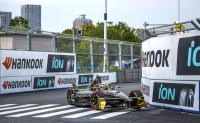 ハンコックの「iON Race」、東京の2レースで昼から夜へと変化するコンディションに対応
