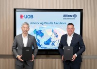 UOB、Allianz Global Investorsとの戦略的販売提携によりウェルスマネジメント事業の目標を推進