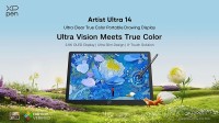 XPPen、「Artist Ultra 14」を発表し、プロ仕様の描画性能をより携帯性に優れたフォームファクターで実現