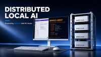 GEEKOM、4ノード構成の「A9 Mega AIクラスター」でミニPCの革新をさらに押し広げる