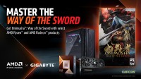 GIGABYTEはAMDと提携し、ゲーマー向けに『鬼武者：Way of the Sword』ゲームバンドルを発売