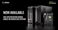 NVIDIA DGX StationをベースとするMSI XpertStation WS300、販売開始