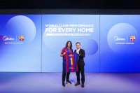 FC Barcelonaのレジェンド、Carles PuyolがIFA 2026のMideaブースに登場