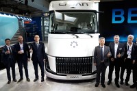 FOTON、ハノーバーで全製品ラインナップを披露、中国の商用車バリューチェーンの世界展開に向けた新たなモデルを推進