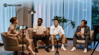 Hollyland、「LARK M3」を発表：複数人・複数カメラによる制作に対応した、柔軟で拡張性の高いワイヤレスオーディオシステム