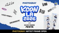フォトグレイ、「KCON LA 2026」にてアーティストとのコラボフレームをリリース…日本・東京でポップアップストアをオープン