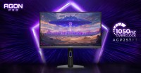 AGON、ミリ秒単位の滑らかな映像を実現する「OC1050Hz 」ゲーミングモニターを発表
