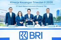 国民経済の牽引役を担い続けるBRI、2026年第2四半期に31.2兆ルピアの純利益を計上