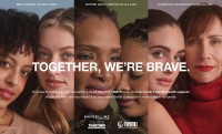 Maybelline New York、世界メンタルヘルスデーに向け「Together We're Brave」キャンペーンを開始