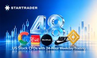STARTRADER、米国株CFD48銘柄を新たに追加 平日は24時間取引に対応