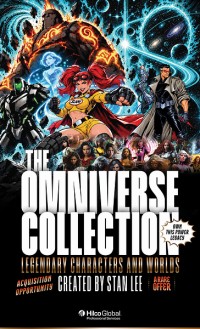 Hilco Global、伝説のStan Leeが生み出したOmniverse Collectionの販売に向け、最初のスーパーヒーローの正体とフランチャイズの詳細を公表