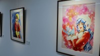 イラストレーター・美樹本晴彦の世界が最新テクノロジー活用で新たなアートに！ 「美樹本晴彦画集『MACROSS』展〜重唱〜」