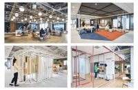 働く未来に創造性を。小松ウオール『101 TOKYO SHOWROOM OFFICE』が第38回日経ニューオフィス賞を受賞