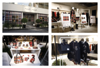 「BLUE LABEL / BLACK LABEL CRESTBRIDGE」10周年記念イベント開催！ オープニングイベントに塩野瑛久とハローキティが登場