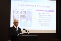 産業用フィルタ技術と繊維研究を掛け合わせ次世代機能素材を開発！ 2030年の社会実装を目指す共同研究「SHIN-PROJECT」始動
