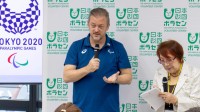 東京2020大会から5年、IPCパーソンズ会長が子どもたちと学ぶ「ボ学」を視察――未来へ受け継がれるボランティアのレガシー