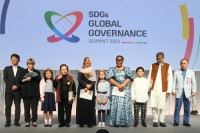 5名のノーベル平和賞受賞者が東京に集結！世界平和と持続可能な社会の構築を願う「SDGsグローバルガバナンスサミット2023」開催