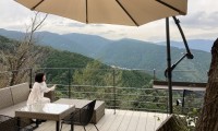 熱海の山の上、絶景バルコニーと温泉「sky terrace Re：T」